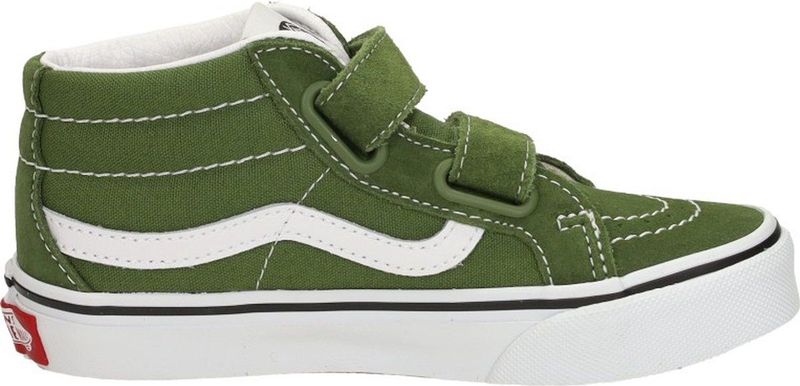 Vans UY SK8-Mid Klittenband Hoog - groen
