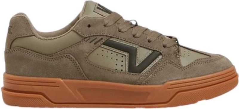 Vans Groen Upland Suede Sneakers