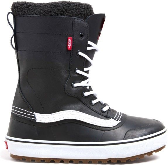 Vans - Standard - Waterdichte Laarzen - Zwart - Plat - Veters - Casual