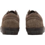 Vans - Bruine Suede Sneakers - Heren - Leer