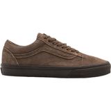 Vans - Bruine Suede Sneakers - Heren - Leer