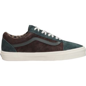 Vans - Old Skool - Sneakers - Zwart - Suède