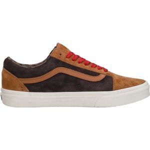 Vans - Old Skool - Sneakers Laag - Cognac - Suède