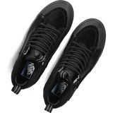 Vans - Sk8-hi Wp Schoenen - Zwart - Leer en Waterdicht Suède