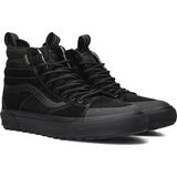Vans - Sk8-hi Wp Schoenen - Zwart - Leer en Waterdicht Suède