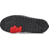 Vans - Sk8-hi Wp Schoenen - Zwart - Leer en Waterdicht Suède