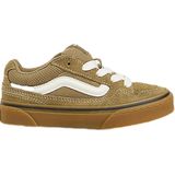 Vans Caldrone Sneakers - Donkergroen - Suède - Textiel - Synthetisch