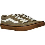 Vans Caldrone Sneakers - Donkergroen - Suède - Textiel - Synthetisch