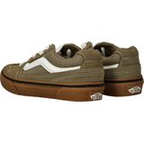 Vans Caldrone Sneakers - Donkergroen - Suède - Textiel - Synthetisch