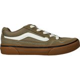 Vans Caldrone Sneakers - Donkergroen - Suède - Textiel - Synthetisch