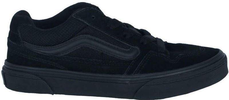 Vans Caldrone Sneakers - Zwart - Suède - Textiel - Synthetisch