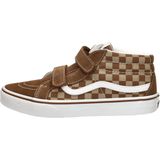 Vans - SK8-Mid Heruitgave V Neutral - Dambord Brown/White - Skateschoenen