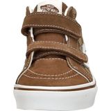 Vans - SK8-Mid Heruitgave V Neutral - Dambord Brown/White - Skateschoenen