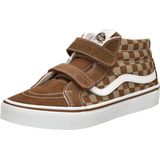 Vans - SK8-Mid Heruitgave V Neutral - Dambord Brown/White - Skateschoenen