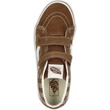 Vans - SK8-Mid Heruitgave V Neutral - Dambord Brown/White - Skateschoenen