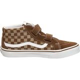 Vans - SK8-Mid Heruitgave V Neutral - Dambord Brown/White - Skateschoenen