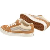 Vans Caldrone Sneakers - Bruin - Beige - Grijs - Suède - Canvas - Rubber