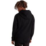  - Hoodie - Zwart - Wit - 100% Katoen