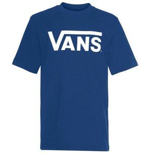 T-shirt - Logoprint - Jersey - Kwartmouw - Normale Pasvorm