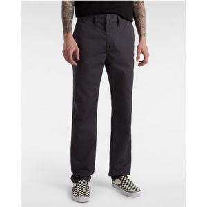 Vansvoor mannen. VN000HZA1O71 Authentieke grijze slim fit chino broek (26/30), Casual, Grijs, Katoen