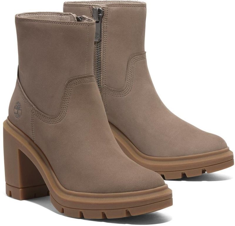 Timberland - Allington - Kuitlaarzen - Zwart - Leer