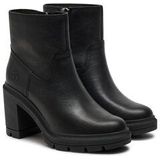 Timberland - Allington Heights - Enkellaarsjes - Bruin - Gladleer - Rubberen Loopzool