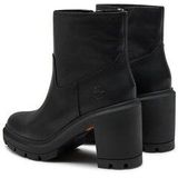 Timberland - Allington Heights - Enkellaarsjes - Bruin - Gladleer - Rubberen Loopzool