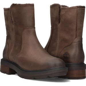 Timberland - Brimfield - Gevoerde Boots - Bruin - Gemaakt van Gerecycled Materiaal
