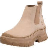 Timberland - Roxie Lane - Chelsea Enkellaarsjes - Beige - Leer