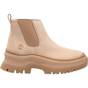 Timberland - Roxie Lane - Chelsea Enkellaarsjes - Beige - Leer