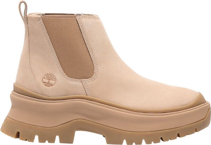 Timberland - Roxie Lane - Chelsea Enkellaarsjes - Beige - Leer