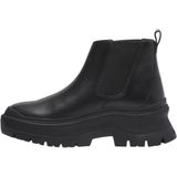 Timberland - Roxie Lane - Chelsea Boot - Zwart - Leer - ReBOTL Stof