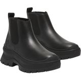 Timberland - Roxie Lane - Chelsea Boot - Zwart - Leer - ReBOTL Stof