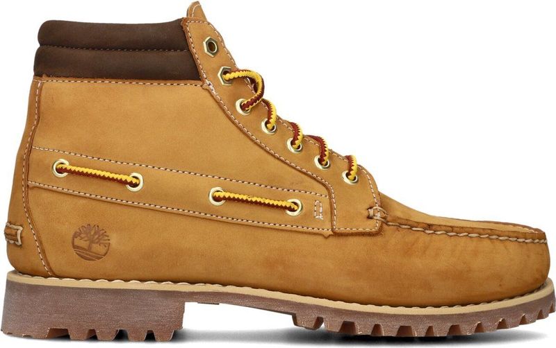 Timberland Authentic Mid Lace Up Boot M Boots Heren - Camel
