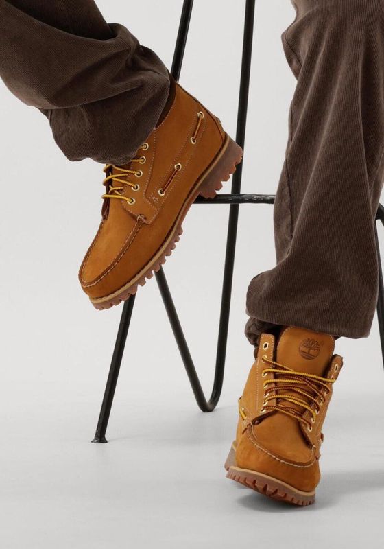 Timberland Authentic Mid Lace Up Boot M Boots Heren - Camel