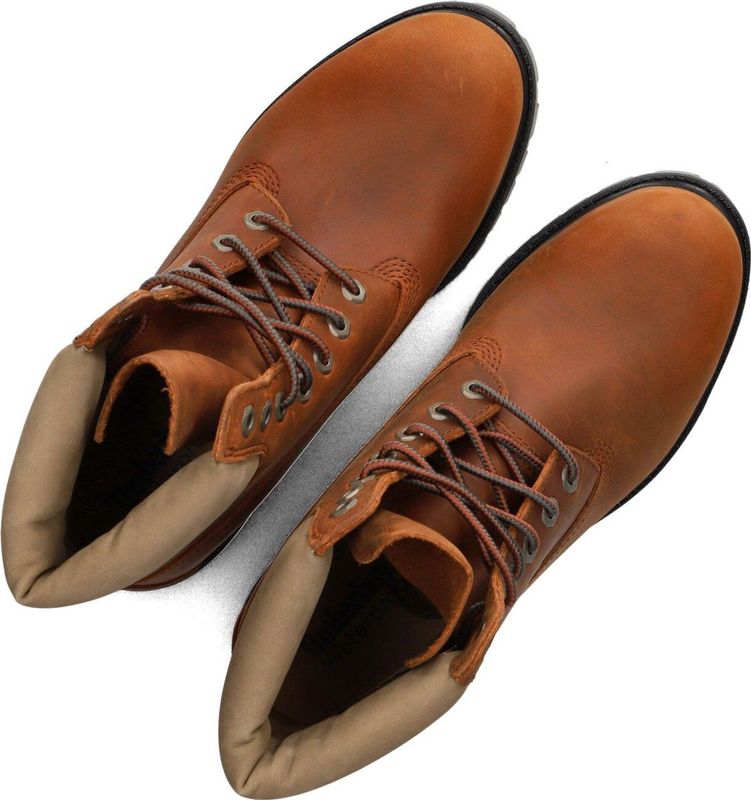 Timberland - 6 Inch Premium Veterboots - Waterdicht - Bruin - Leder