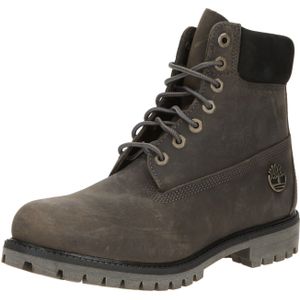 Timberland - Premium 6 Inch - Veterboots - Bruin - Bovenwerk van Nubuck - Rubberen Zool