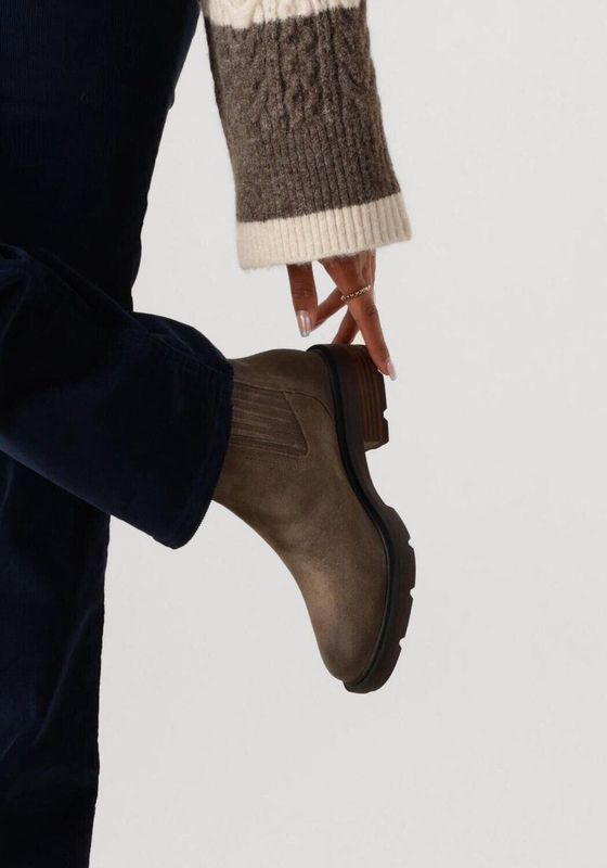 Timberland Brimfield Mid Chelsea Boots Dames - Taupe