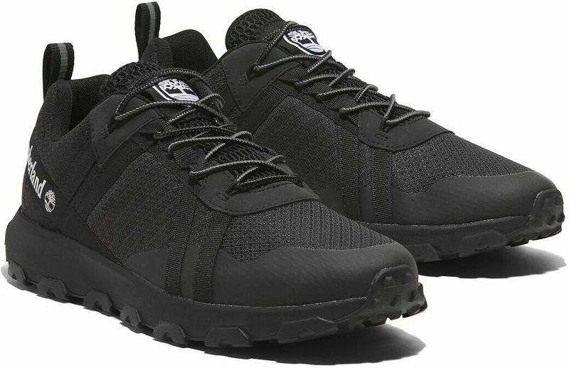 Timberland - Winsor Trail - Leren Schoenen - Zwart - Waterdicht