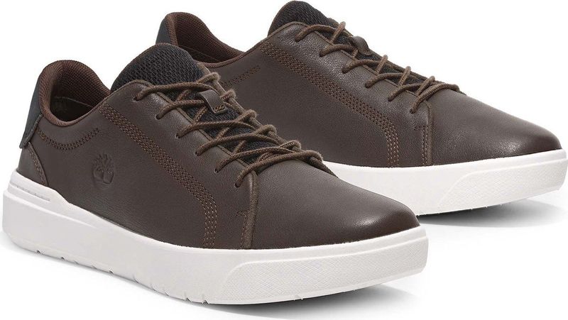 Timberland - Seneca Bay - Lage Leren Schoenen - Bruin - Casual