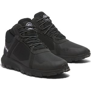 Winsor - Veterschoenen - Waterdicht - Zwart - ReBOTL Stof