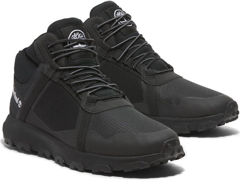 Winsor - Veterschoenen - Waterdicht - Zwart - ReBOTL Stof