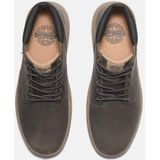 Timberland Maple Grove - Schoenen - Groen - Leer - Middenhoge Vetersluiting