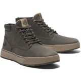 Timberland Maple Grove - Schoenen - Groen - Leer - Middenhoge Vetersluiting