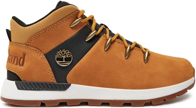 Timberland - Sprint Trekker - Veterboots - Bruin - Nubuck - ReBOTL Materiaal