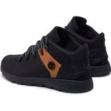 Timberland - Sprint Trekker Mid Bungee - Schoenen - Zwart - Nubuck