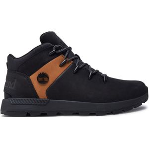 Timberland - Sprint Trekker Mid Bungee - Schoenen - Zwart - Nubuck