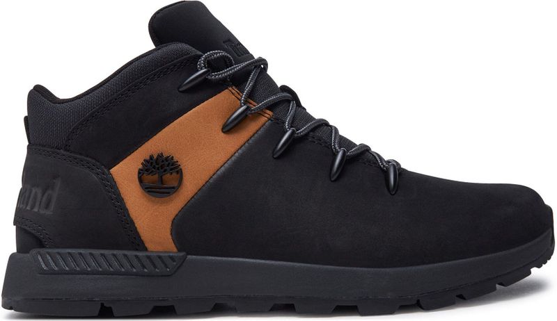 Timberland - Sprint Trekker Mid Bungee - Schoenen - Zwart - Nubuck
