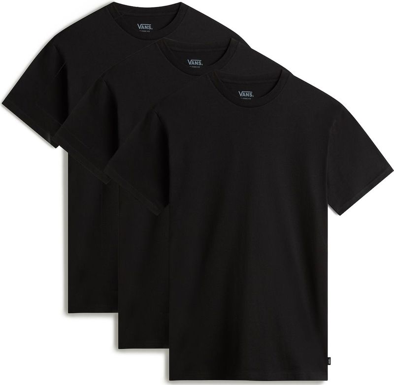 Vans Basic Multipack - 3 T-shirts in Verschillende Kleuren