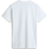 VANS - T-shirt - Wit - 3 Pack - Halve Mouw - Ronde Hals